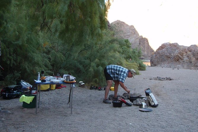 2 Day / 1 Night Kayaking Trip on Black Canyon Below Hoover Dam From Las Vegas