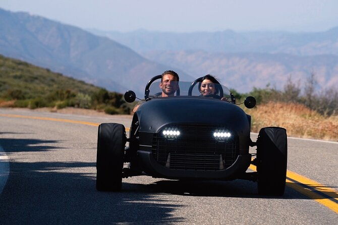 2-Hour Downtown and Balboa Tour in GPS Guided Vanderhall GoCar