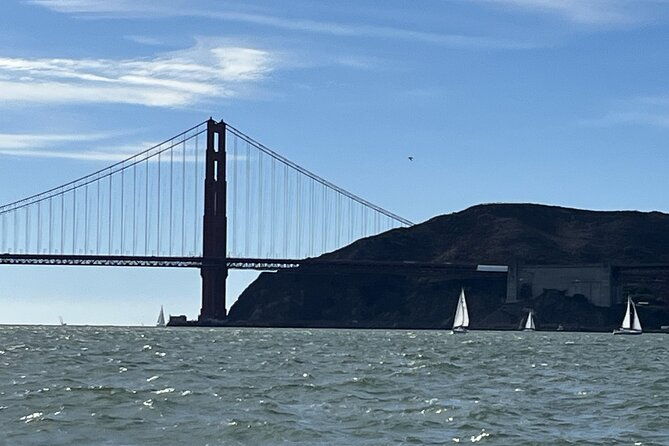 2-Hour Interactive Sailing Experience on San Francisco Bay