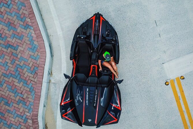 2-Hour Polaris Slingshot Rental in St. Augustine