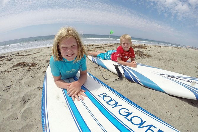 2 Hour Private Group Surf Lessons in San Clemente