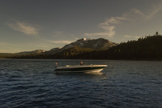 2 Hour Private Sunset Boat Charter With Captain