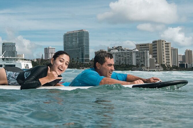 2 Hour Private Surf Lesson in Waikiki