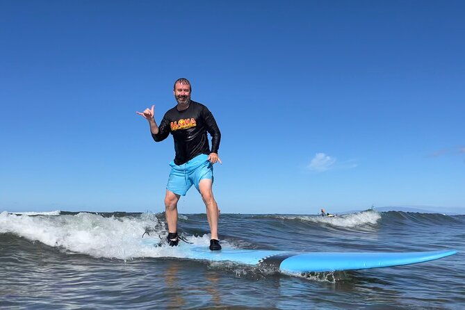 2-Hour Private Surf Lesson With the Descendants of the Inventors of Surfing