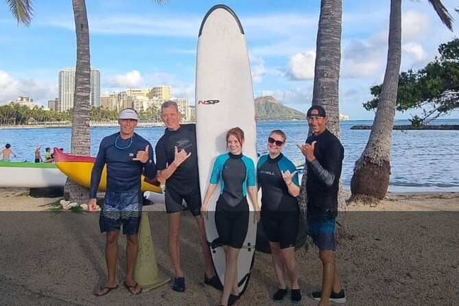 2 Hours Private Kids Surfing Lessons