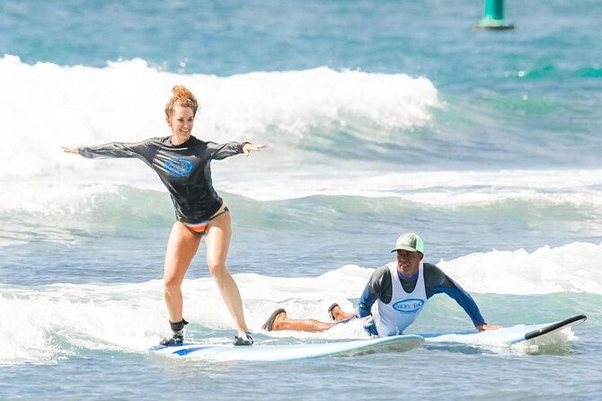 2 Hours Private Surf Lessons