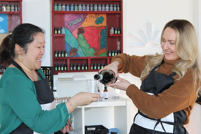 2 Hours Sip, Socialize, and Custom Soap Making in Atlanta