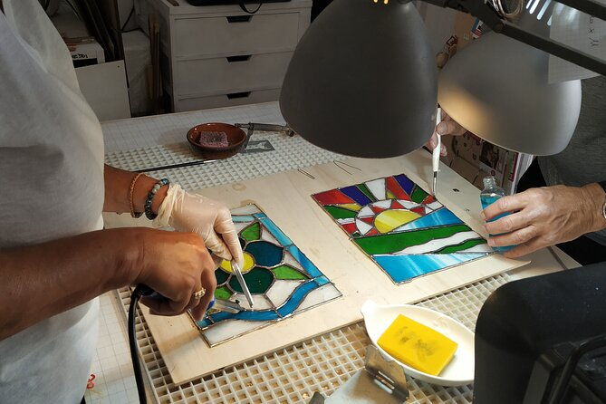 2-hours-stained-glass-course-in-trastevere
