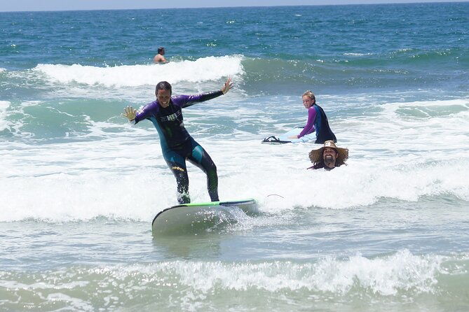 2h of Private Surf Lesson for Beginners in Santa Monica