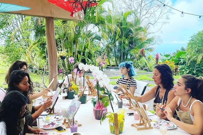 3-Hour Cup N Canvas Painting Party