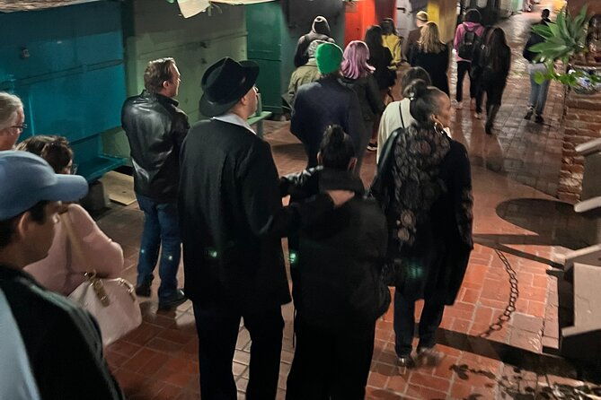 3 Hour Ghost Bus Tour in Hollywood and Downtown Los Angeles
