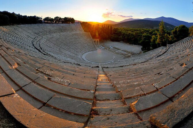 4-day-classical-tour-greece-epidaurus-mycenae-olympia-delphi-meteora