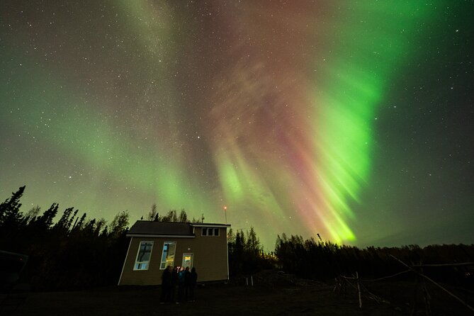 5-Hour Aurora Lodge Viewing With Photography