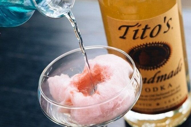 75 Minute Jacksonville Candy and Cocktail Guided Class