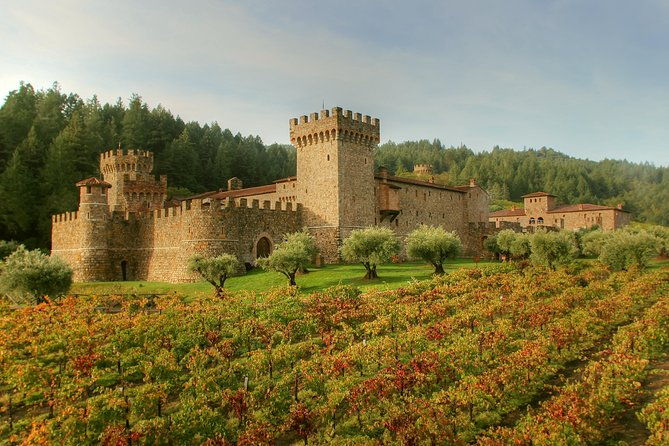 8-Hr Beer & Wine Tour of Sonoma/Napa From San Francisco in XL SUV