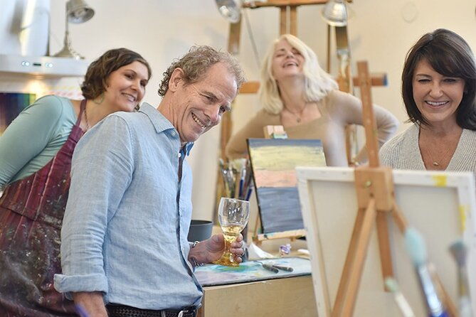 Abstract Painting Class