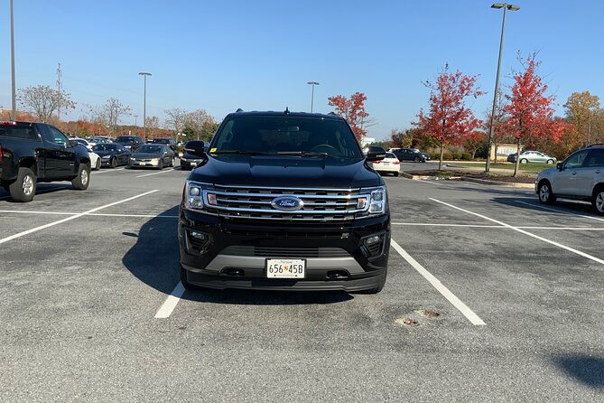 Airport Transfer BWI Airport to Baltimore Downtown Area Only