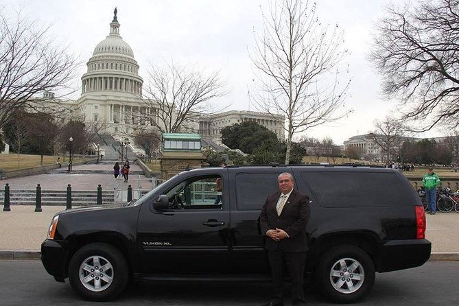 Airport Transfer DCA To/From Washington DC Downtown Area Only
