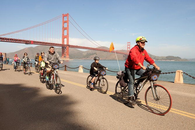 Alcatraz Tour & Golden Gate Bridge to Sausalito Bike Tour