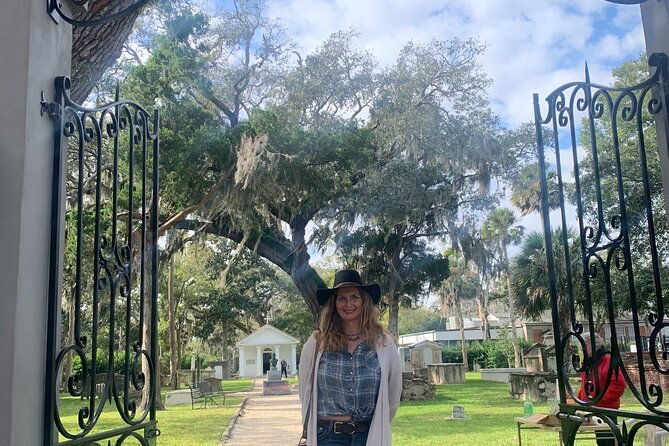 Ancient City Tarot Walk and Ghost Stroll in St. Augustine