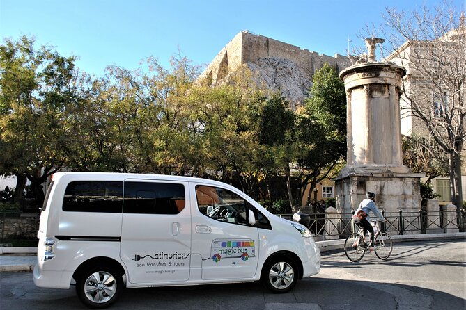 athens-private-half-day-green-tour-by-electric-minivans