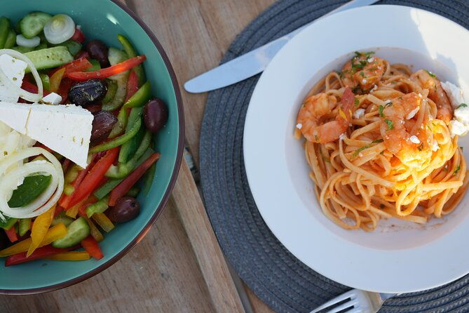 athens-private-sunset-sailing-cruise-with-greek-gastronomy