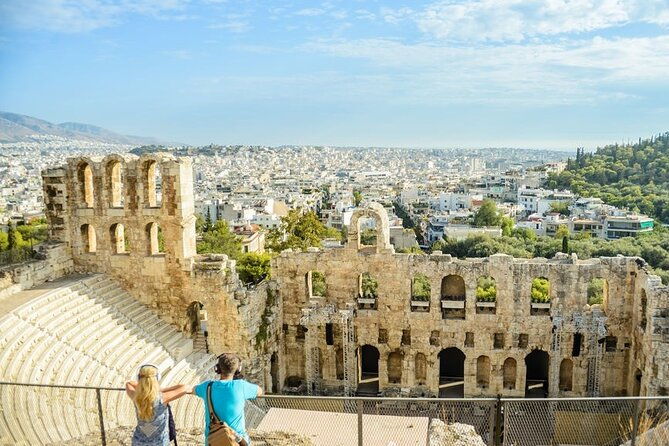athens-private-walking-tour-acropolis-monuments-plaka-and-local-food