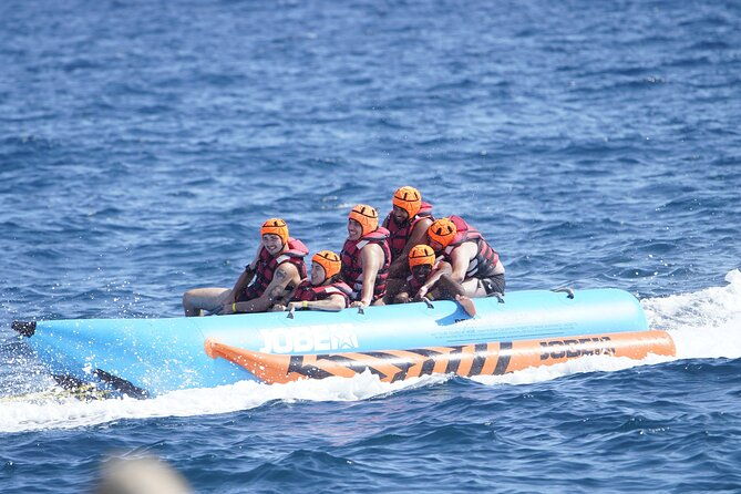 banana-boat-experience-in-barcelona