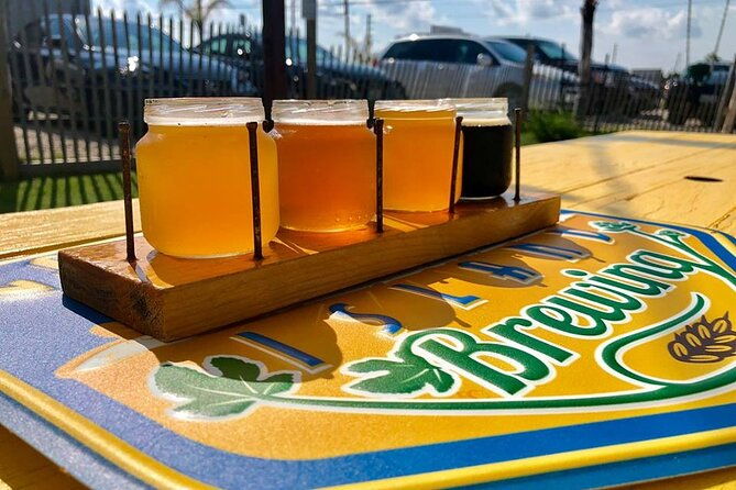 Beer Tasting Experience With 4 Beer Flight