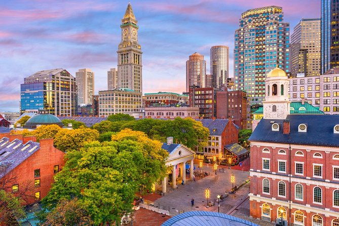 Best of Boston Small Group Tour W/Boat Cruise