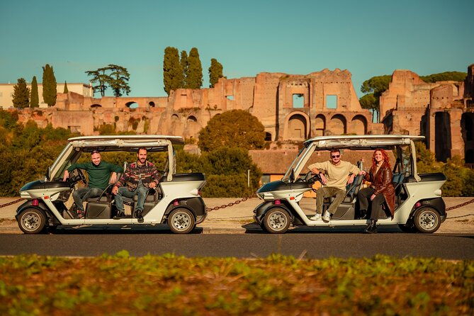 best-of-rome-by-golf-cart-private-tour-larger-groups