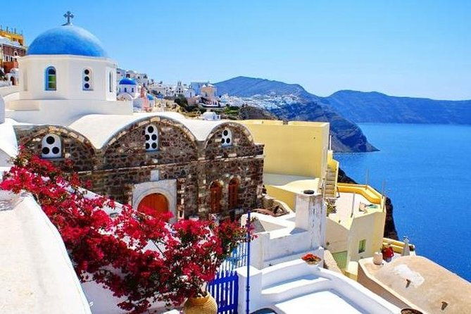 best-of-santorini-private-4-hour-island-tour-oia-winery-pyrgos-caldera