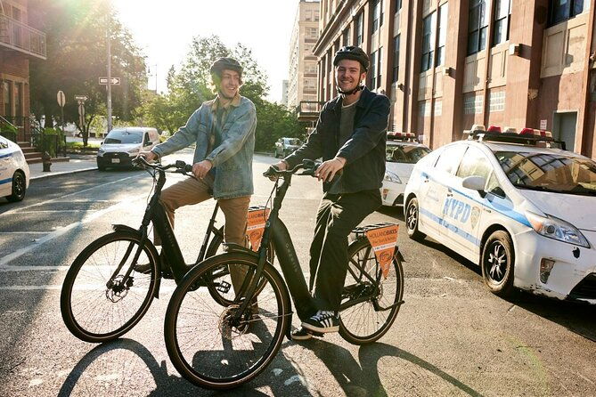 Broadway Bike Tour With Authentic Dutch Bikes!