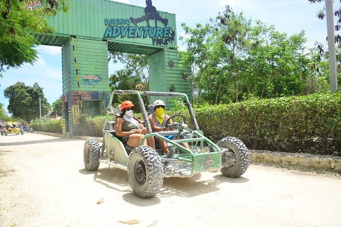 buggy-ride-cenote-and-waterfall-pool-at-bavaro-adventure-park