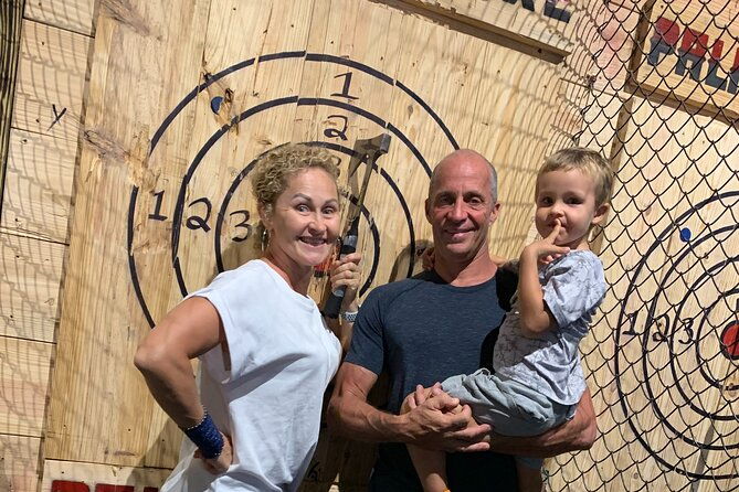 Bundle: 1-Hour Axe Throwing + Escape Room