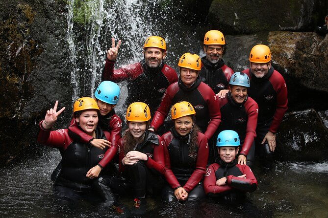 canyoning-haute-besorgues-in-ardeche-half-day