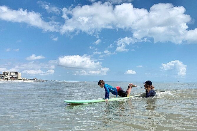 Cape Canaveral Private Surf Lesson With Experienced Instructor