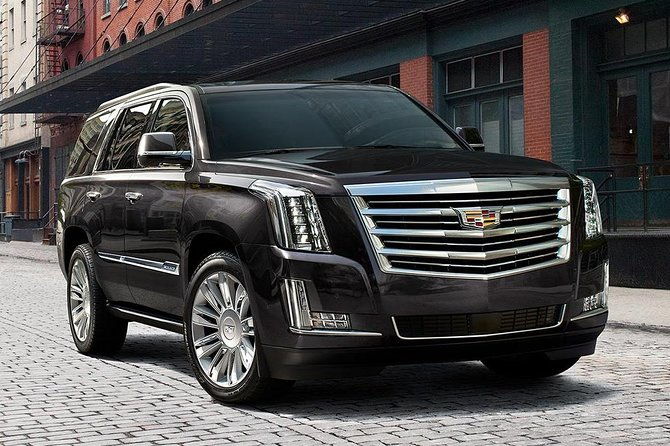 Chicago Airport Transfer: Chicago to OHare Airport ORD in Luxury SUV