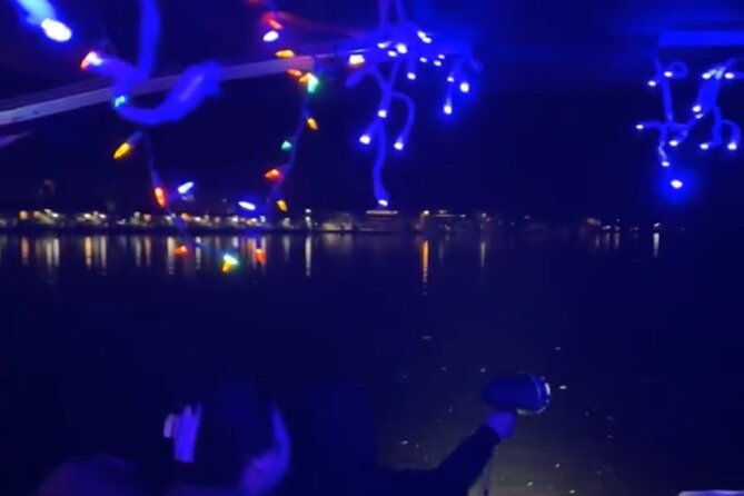 Christmas on the Bayou Booze Cruise Near New Orleans