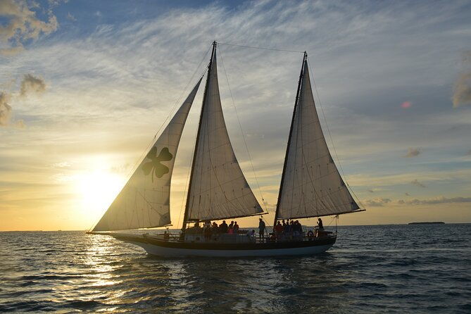 Classic Key West Schooner Sunset Sail With Full Open Bar
