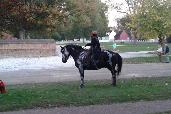 Colonial Williamsburg Ghost Stories and Walking Tour