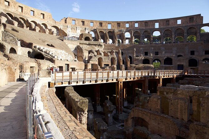 colosseum-underground-small-group-guided-tour