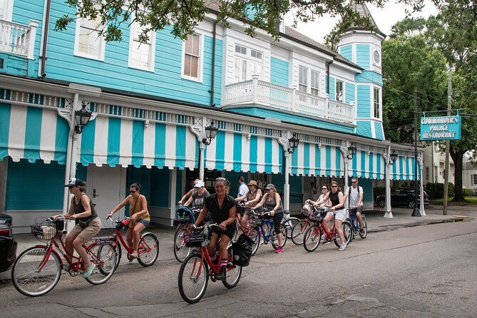 Craft Beer and Garden District Bike Tour in New Orleans