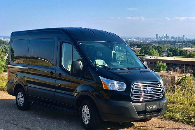 Denver Airport to Breckenridge/Keystone Private Shuttle