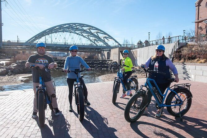 Denvers Electric Cruiser Bike Tour