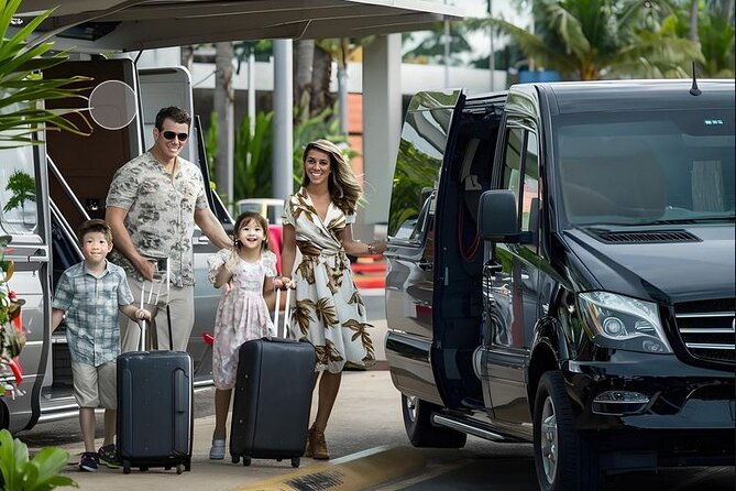 Departure - Private Transfer Waikiki Hotel to Airport