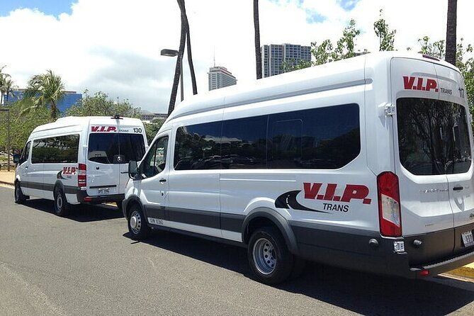 Departure Transfer From Hotels to Kona International Airport