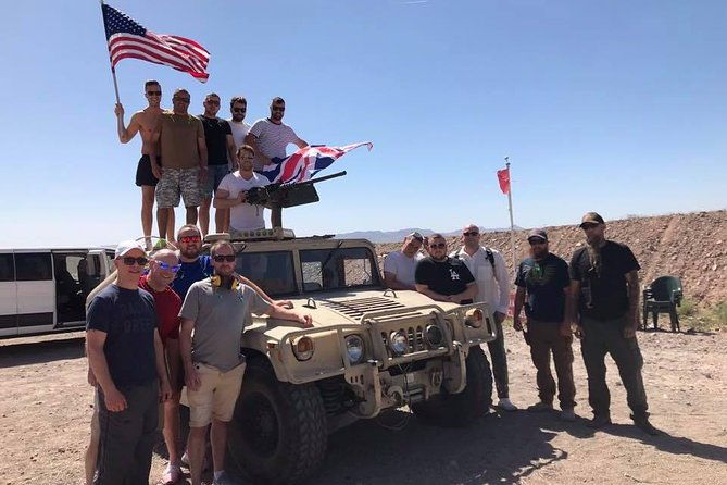 Desert Storm Shooting Experience With Lunch