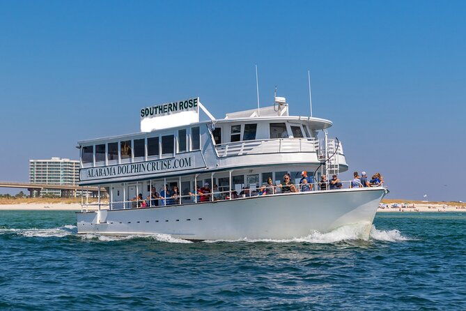 Dolphin Cruise in Orange Beach Alabama