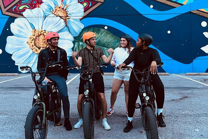 Downtown Dallas Night Sightseeing 2 Hour E-Bike Tour